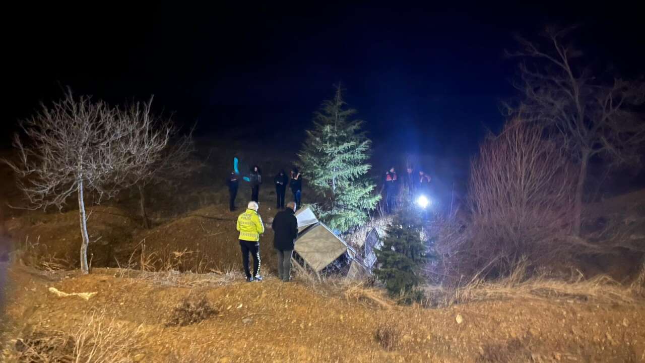 Konya’da korkunç kaza! Ersin Öksüz hayatını kaybetti 3